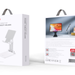 Holder Desk Stand XO C134 flat plastic - ជើងទ្រ លើតុ អ៊ិចអូ C134 ជ័រសំប៉ែត