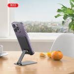 Holder Desk Stand XO C135 flat plastic - ជើងទ្រ លើតុ អ៊ិចអូ C135 ជ័រសំប៉ែត