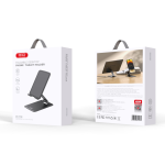 Holder Desk Stand XO C135 flat plastic - ជើងទ្រ លើតុ អ៊ិចអូ C135 ជ័រសំប៉ែត