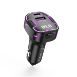 Car Bluetooth FM transmitter XO BCC12 3.1A - ប្លូធូឡាន FM បញ្ជូនសំលេង XO BCC12 3.1A