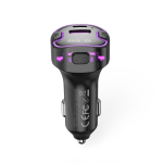 Car Bluetooth FM transmitter XO BCC12 3.1A - ប្លូធូឡាន FM បញ្ជូនសំលេង XO BCC12 3.1A