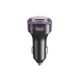Car Bluetooth FM transmitter XO BCC12 3.1A - ប្លូធូឡាន FM បញ្ជូនសំលេង XO BCC12 3.1A