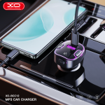 Car Bluetooth FM transmitter XO BCC12 3.1A - ប្លូធូឡាន FM បញ្ជូនសំលេង XO BCC12 3.1A