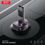 Car Bluetooth FM transmitter XO BCC12 3.1A - ប្លូធូឡាន FM បញ្ជូនសំលេង XO BCC12 3.1A
