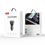 Car Bluetooth FM transmitter XO BCC12 3.1A - ប្លូធូឡាន FM បញ្ជូនសំលេង XO BCC12 3.1A