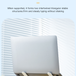 Laptop Stand XO C102 desktop foldable - ជើងទ្រ កុំព្យូទ័រយួរដៃ លើតុ XO C102 
