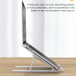 Laptop Stand XO C102 desktop foldable - ជើងទ្រ កុំព្យូទ័រយួរដៃ លើតុ XO C102 
