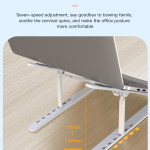 Laptop Stand XO C102 desktop foldable - ជើងទ្រ កុំព្យូទ័រយួរដៃ លើតុ XO C102 