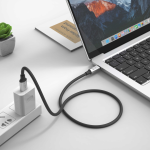 Cable Charger Silicone NB-Q252B PD60W(TypeC to TypeC) - ខ្សែសាក ស៊ីលីខុន NB-Q252B 27វ៉ាត់ (Type-C-Type-C)
