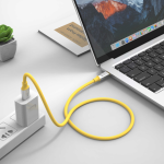 Cable Charger Silicone NB-Q252B PD60W(TypeC to TypeC) - ខ្សែសាក ស៊ីលីខុន NB-Q252B 27វ៉ាត់ (Type-C-Type-C)