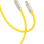 Cable Charger Silicone NB-Q252B PD60W(TypeC to TypeC) - ខ្សែសាក ស៊ីលីខុន NB-Q252B 27វ៉ាត់ (Type-C-Type-C)