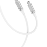 Cable Charger Silicone NB-Q252B PD60W(TypeC to TypeC) - ខ្សែសាក ស៊ីលីខុន NB-Q252B 27វ៉ាត់ (Type-C-Type-C)