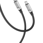 Cable Charger Silicone NB-Q252B PD60W(TypeC to TypeC) - ខ្សែសាក ស៊ីលីខុន NB-Q252B 27វ៉ាត់ (Type-C-Type-C)