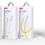 Cable Charger Silicone NB-Q252B PD60W(TypeC to TypeC) - ខ្សែសាក ស៊ីលីខុន NB-Q252B 27វ៉ាត់ (Type-C-Type-C)