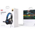 Headset Wire XO GE-08 RGB gaming - កាសប្ល៊ូធូសក្តោបត្រជៀក GE-08 RGB ហ្គេម