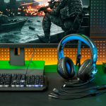 Headset Wire XO GE-08 RGB gaming - កាសប្ល៊ូធូសក្តោបត្រជៀក GE-08 RGB ហ្គេម