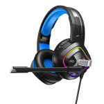 Headset Wire XO GE-08 RGB gaming - កាសប្ល៊ូធូសក្តោបត្រជៀក GE-08 RGB ហ្គេម