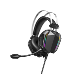 Headset Wire XO GE-07 RGB gaming - កាសប្ល៊ូធូសក្តោបត្រជៀក GE-07 RGB ហ្គេម
