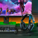 Headset Wire XO GE-07 RGB gaming - កាសប្ល៊ូធូសក្តោបត្រជៀក GE-07 RGB ហ្គេម