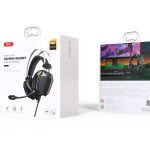 Headset Wire XO GE-07 RGB gaming - កាសប្ល៊ូធូសក្តោបត្រជៀក GE-07 RGB ហ្គេម