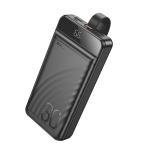 Power Bank hoco J123B 30000mAh(PD/QC/FCP/AFC) - ថ្មជំនួយ hoco J123B (PD/QC/FCP/AFC) 30000មីលីអំពែ