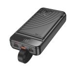 Power Bank hoco J123B 30000mAh(PD/QC/FCP/AFC) - ថ្មជំនួយ hoco J123B (PD/QC/FCP/AFC) 30000មីលីអំពែ