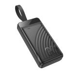 Power Bank hoco J123B 30000mAh(PD/QC/FCP/AFC) - ថ្មជំនួយ hoco J123B (PD/QC/FCP/AFC) 30000មីលីអំពែ