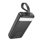 Power Bank hoco J123B 30000mAh(PD/QC/FCP/AFC) - ថ្មជំនួយ hoco J123B (PD/QC/FCP/AFC) 30000មីលីអំពែ