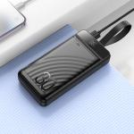 Power Bank hoco J123B 30000mAh(PD/QC/FCP/AFC) - ថ្មជំនួយ hoco J123B (PD/QC/FCP/AFC) 30000មីលីអំពែ