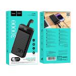 Power Bank hoco J123B 30000mAh(PD/QC/FCP/AFC) - ថ្មជំនួយ hoco J123B (PD/QC/FCP/AFC) 30000មីលីអំពែ