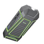 Power Bank car emergency start-up hoco QS1 10000mAh - ថ្មជំនួយនិងកូវអាគុយឡាន hoco QS1 10000mAh