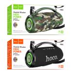 Speaker Bluetooth hoco HA4 Boombox - បាស់ប្ល៊ូធូសប្រើថ្ម  ហូកូ HA4 Boombox