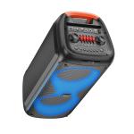 Speaker Bluetooth hoco HA7 (2 Wireless Mics) - បាស់ប្ល៊ូធូសប្រើថ្ម  ហូកូ HA7 មានមេក្រូប៊្លូធូស2