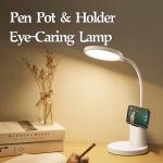 Desk Lamp LED Rechargable 1500mAh Remax RT-E815 - អំពូលដាក់លើតុ ប្រើថ្ម 1500mAh Remax RT-E815
