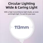 Desk Lamp LED Rechargable 1500mAh Remax RT-E815 - អំពូលដាក់លើតុ ប្រើថ្ម 1500mAh Remax RT-E815