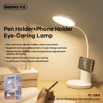 Desk Lamp LED Rechargable 1500mAh Remax RT-E815 - អំពូលដាក់លើតុ ប្រើថ្ម 1500mAh Remax RT-E815