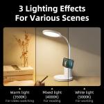 Desk Lamp LED Rechargable 1500mAh Remax RT-E815 - អំពូលដាក់លើតុ ប្រើថ្ម 1500mAh Remax RT-E815