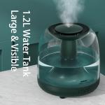 Humidifier Rechargable 400mAh Remax RT-A500 PRO 1.2L - ម៉ាស៊ីនចំហាយទឹក សាកថ្មបាន Remax RT-A500 PRO 1.2លិត