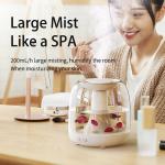 Humidifier Rechargable 400mAh Remax RT-A500 PRO 1.2L - ម៉ាស៊ីនចំហាយទឹក សាកថ្មបាន Remax RT-A500 PRO 1.2លិត