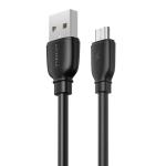 Cable Charger REMAX RC-138 2.4A Micro - ខ្សែសាក REMAX RC-138 2.4A ក្បាល Micro