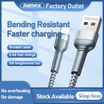 Cable Charger REMAX RC-124 2.4A TypeC - ខ្សែសាក REMAX RC-124 ក្បាល Type-C