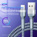Cable Charger REMAX RC-124 2.4A TypeC - ខ្សែសាក REMAX RC-124 ក្បាល Type-C