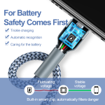 Cable Charger REMAX RC-124 2.4A iPhone - ខ្សែសាក REMAX RC-124 ក្បាល Lightning
