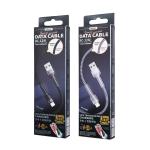 Cable Charger REMAX RC-124 2.4A iPhone - ខ្សែសាក REMAX RC-124 ក្បាល Lightning