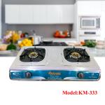 Gas stove big KM-333 - ចង្ក្រានហ្គាសប្រើធុង KM-333
