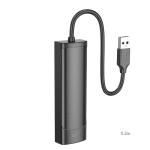 HUB Converter USB to USB2.0*4 hoco HB41 1.2m - ដុំបំបែក USB ហូកូ HB41(USB to USB2.0*4) 1.2m