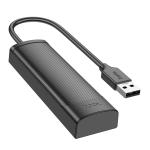 HUB Converter USB to USB2.0*4 hoco HB41 1.2m - ដុំបំបែក USB ហូកូ HB41(USB to USB2.0*4) 1.2m