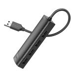 HUB Converter USB to USB2.0*4 hoco HB41 1.2m - ដុំបំបែក USB ហូកូ HB41(USB to USB2.0*4) 1.2m