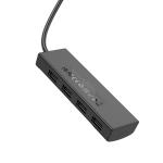 HUB Converter USB to USB2.0*4 hoco HB41 1.2m - ដុំបំបែក USB ហូកូ HB41(USB to USB2.0*4) 1.2m