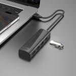 HUB Converter USB to USB2.0*4 hoco HB41 1.2m - ដុំបំបែក USB ហូកូ HB41(USB to USB2.0*4) 1.2m